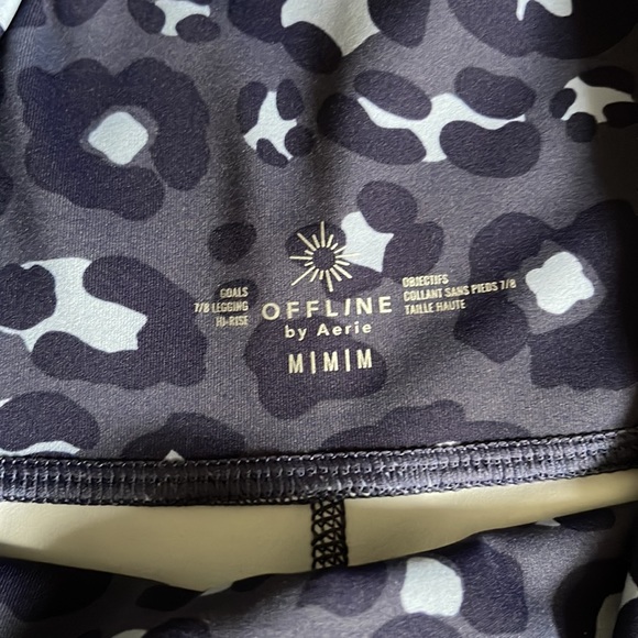 Aerie Goals 7/8 Leggings - Picture 3 of 6